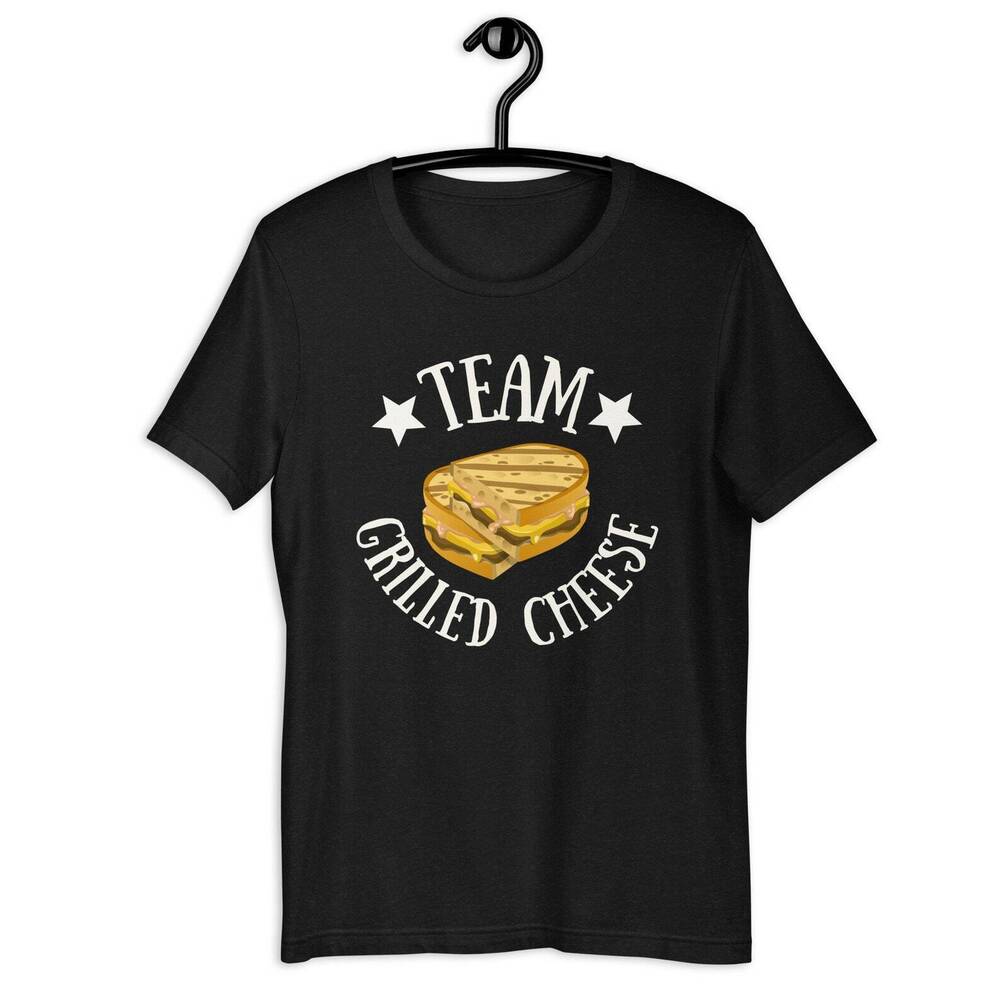 Hoagie Sub Artist And Sandwich Maker - Team Grilled Cheese Unisex T-shirt